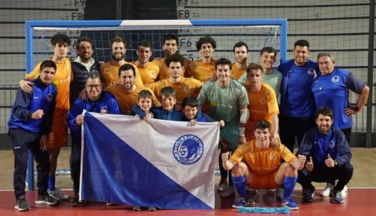 El Club ja acarona la zona 'play-off' | CNS Futbol Sala